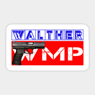 Walther WMP Magnum Sticker